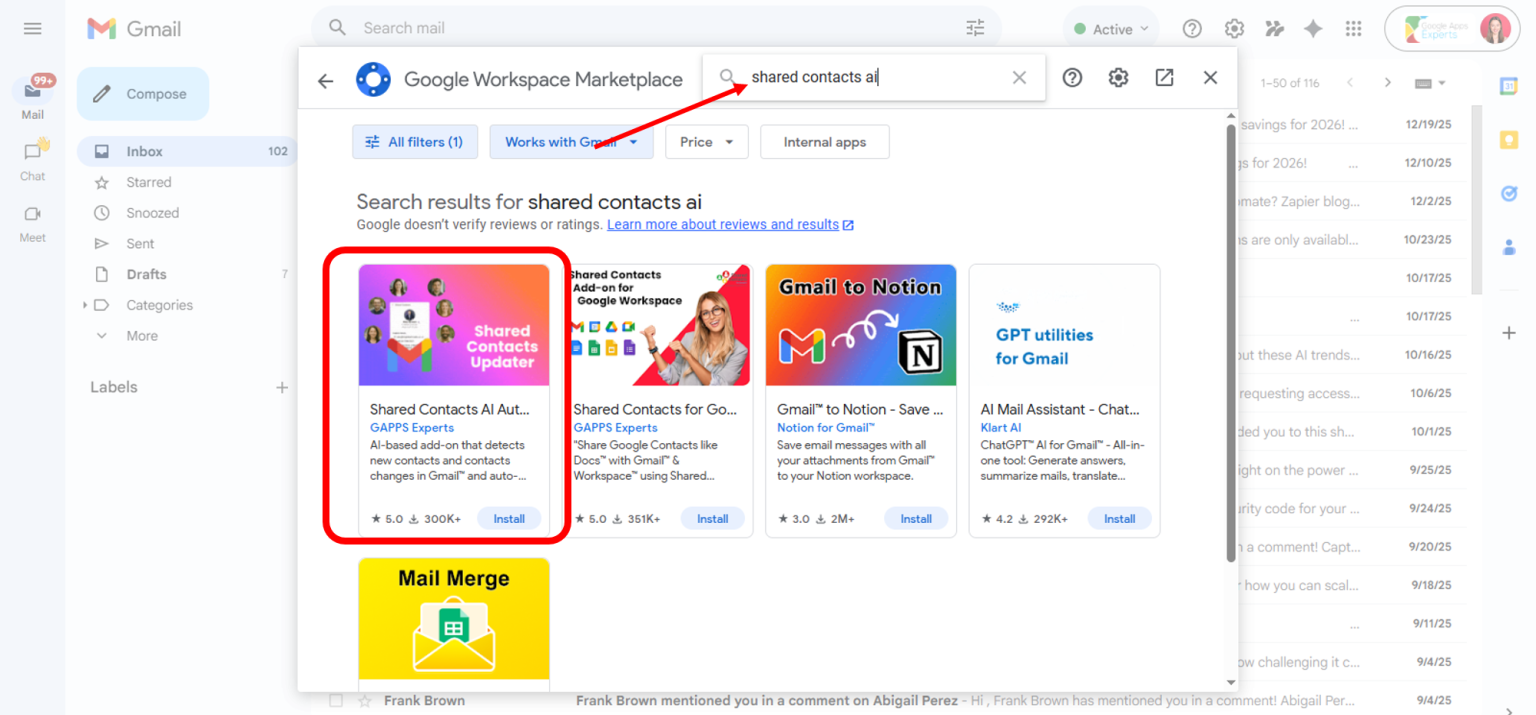 How to Share Contact Labels Directly From Gmail - Tutorial