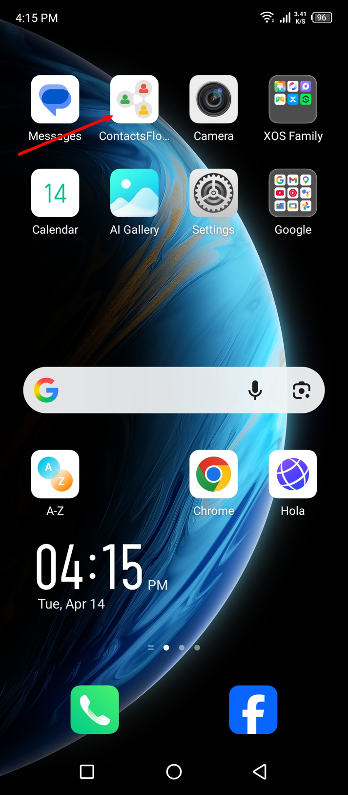 How to Share Google Contacts Using the Android Mobile App - Tutorial