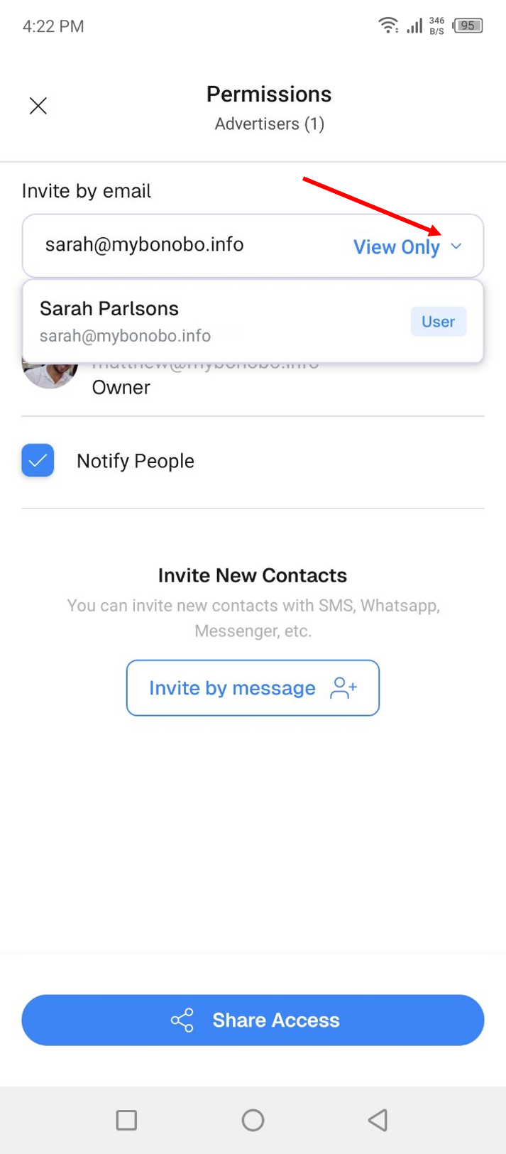 How to Share Google Contacts Using the Android Mobile App - Tutorial