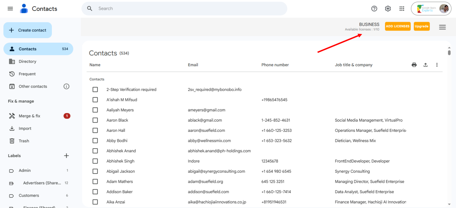 How to Use ContactsFlow™ (formerly Shared Contacts for Gmail™) Chrome ...