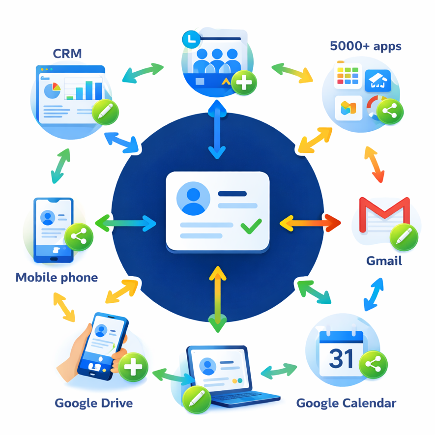 Home - ContactsFlow™ (formerly Shared Contacts for Gmail™)